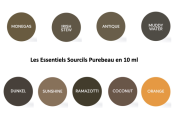 KIT SOURCILS PIGMENTS PUREBEAU FORMAT 10 ML